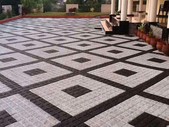 Motif Paving Block Rumah Yang Bagus 2024 - KARYA BERSAMA