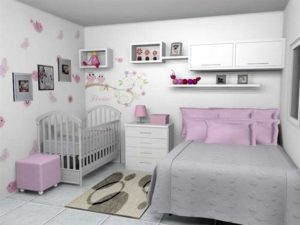 desain kamar bayi dan orang tua