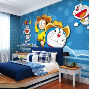 wallpaper kamar tidur anak