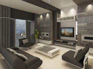 ruang tv minimalis