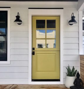 Warna cat pintu kayu yang bagus