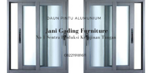 Harga Pintu Aluminium Kamar Mandi Pd Jani Gading Furniture