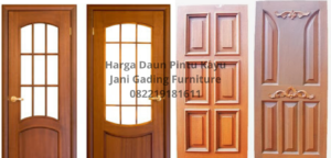  Harga Daun Pintu Kayu Mahoni  2022 Jani Gading Furniture