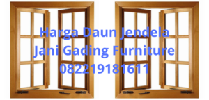 Harga Jendela Minimalis Termurah Pd Jani Gading Furniture